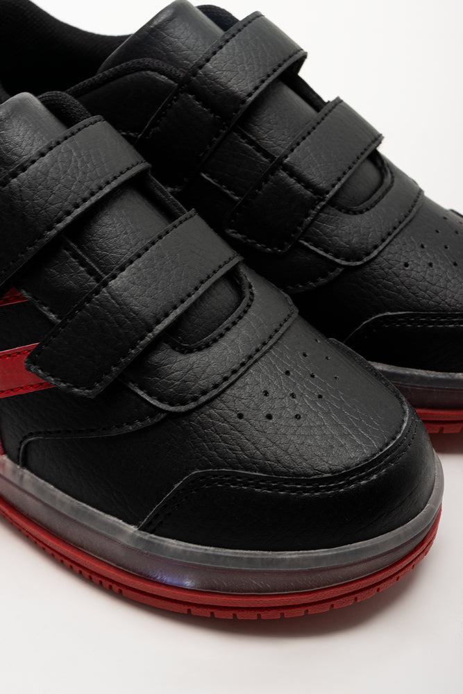 Light Up Sneakers Black (2)