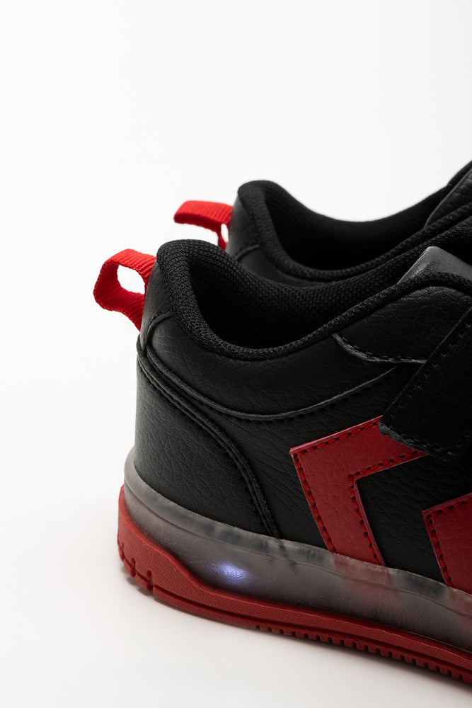 Light Up Sneakers Black (3)