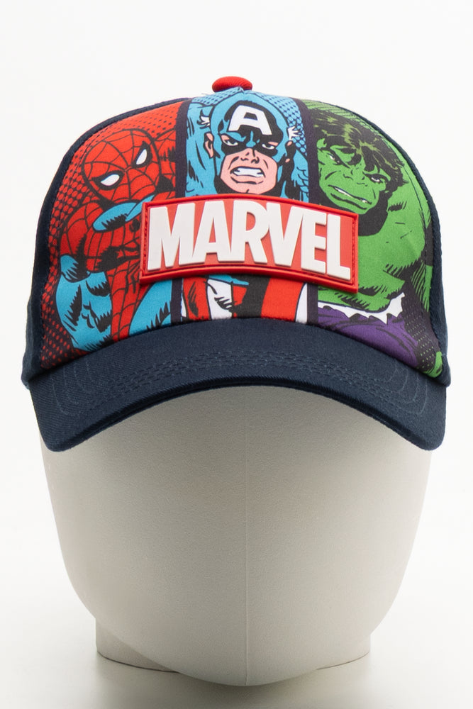 Avengers Peak Cap Navy