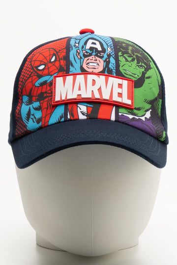 Avengers Peak Cap Navy