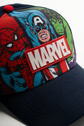 Avengers Peak Cap Navy (2)