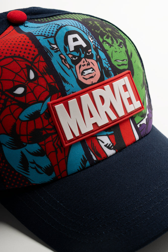 Avengers Peak Cap Navy (2)