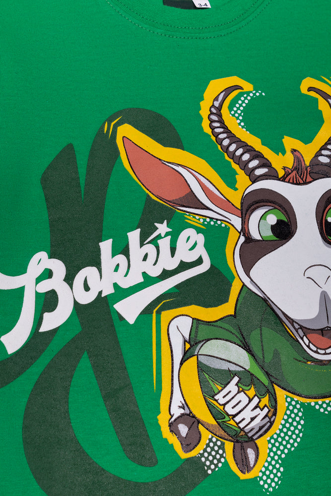 Bokkie Short Sleeve T-Shirt Green