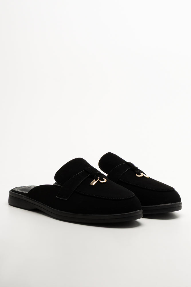 Mule Loafer Black