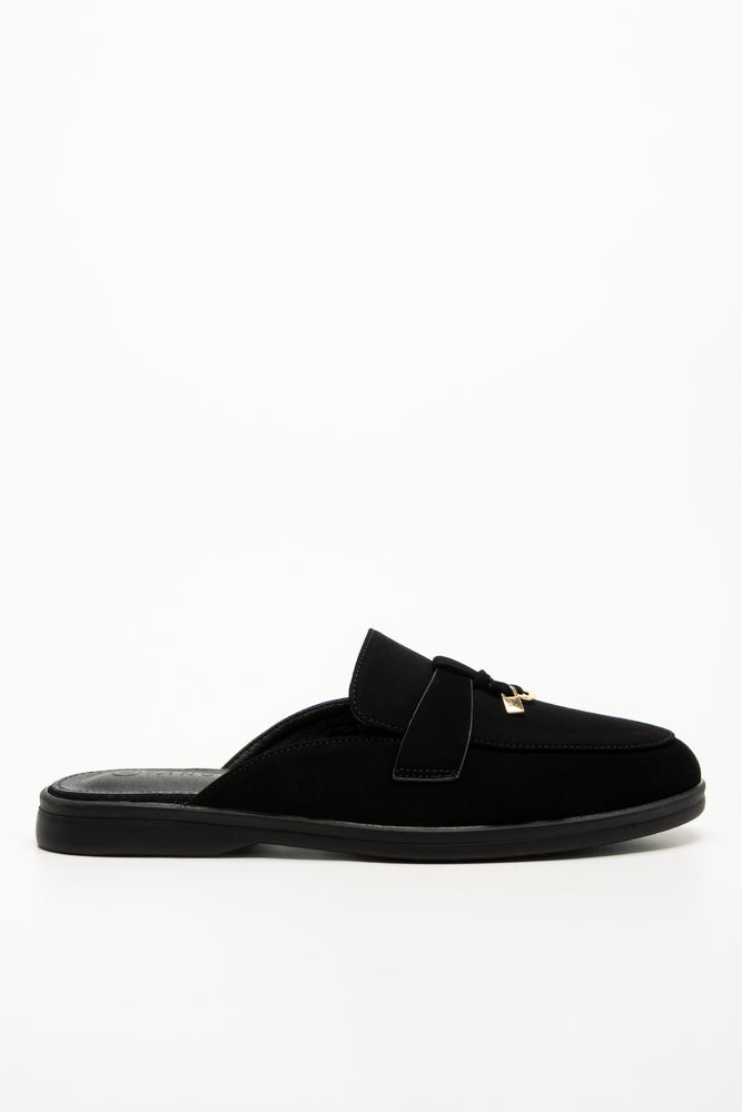 Mule Loafer Black