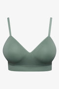 Seamfree Bralette Green