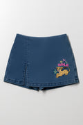 Lion King Denim Skorts Blue
