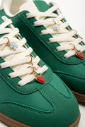 Retro Charm Sneakers Green (2)