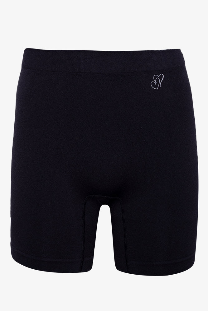 2 Pack Seamfree Long Legs Black