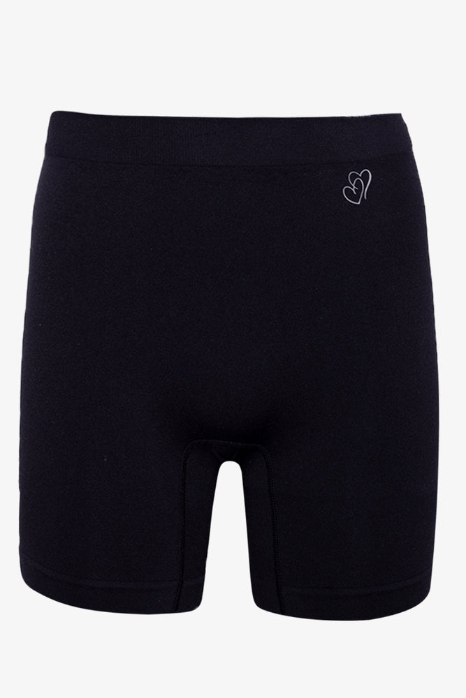 2 Pack Seamfree Long Legs Black (2)