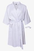 Waffle Gown Grey