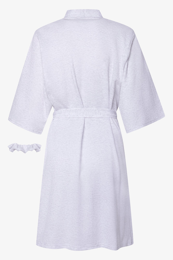 Waffle Gown Grey (1)