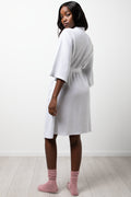 Waffle Gown Grey (2)