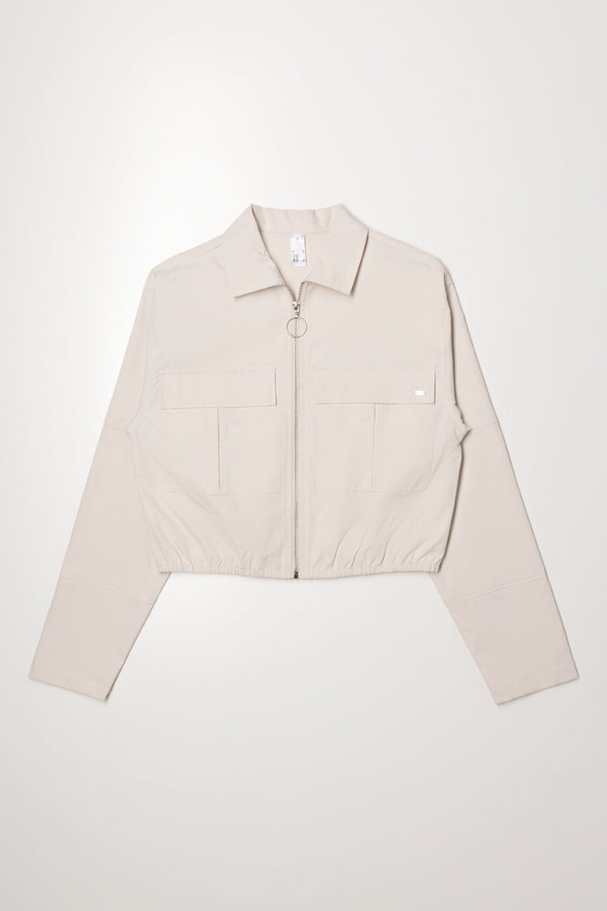 Utility Jacket Natural