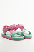 Unicorn Sandals Blue And Pink