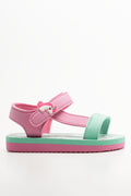 Unicorn Sandals Blue And Pink (1)