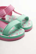 Unicorn Sandals Blue And Pink (2)