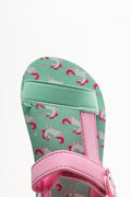 Unicorn Sandals Blue And Pink (4)