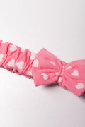 Bear Vest And Leggings Set Pink (3)