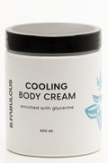 Body Cream Cooling Enriched With Glycerine Glow