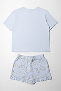 Koala Short Set Pyjamas Blue (3)