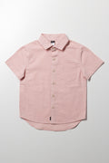 Short Sleeve Shirt Pink