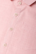 Short Sleeve Shirt Pink (1)
