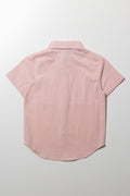 Short Sleeve Shirt Pink (3)