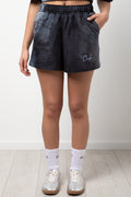 Fleece Shorts Dark Grey (1)