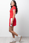 Fitted T-Shirt Red (2)