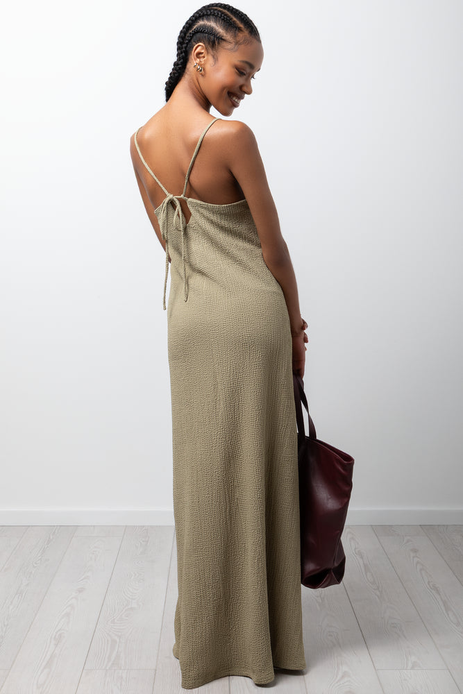 Maxi Dress Green (2)