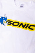 Sonic Short Sleeve T-Shirt White (1)