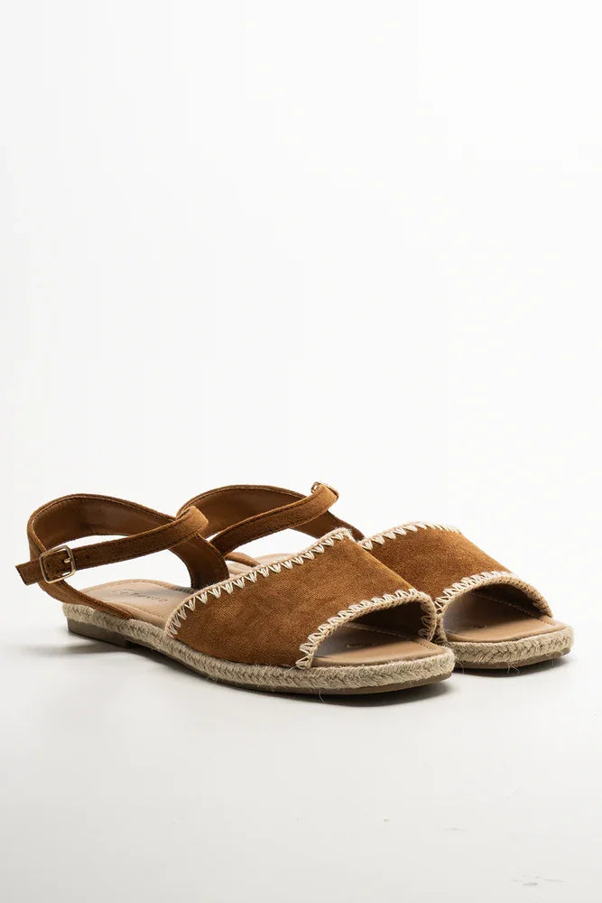 Espadrille Sandals Natural