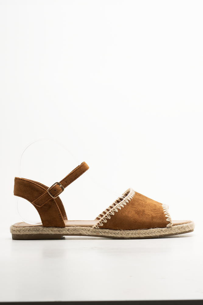 Espadrille Sandals Natural