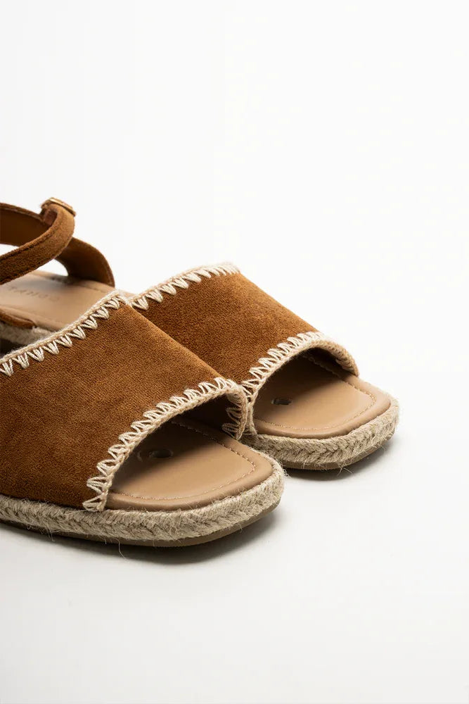 Espadrille Sandals Natural (2)