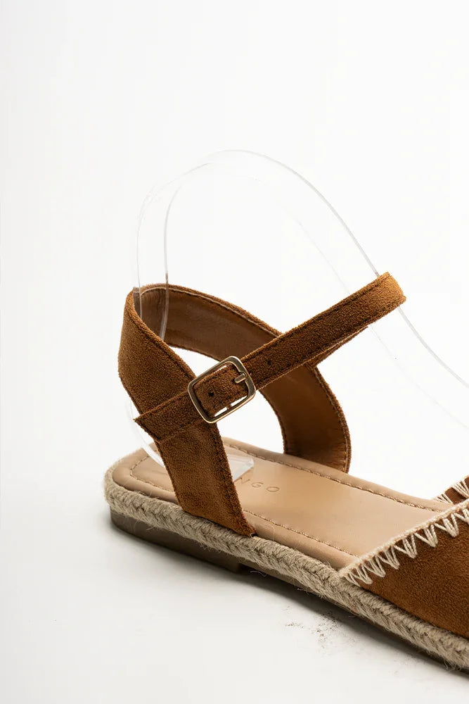 Espadrille Sandals Natural (3)