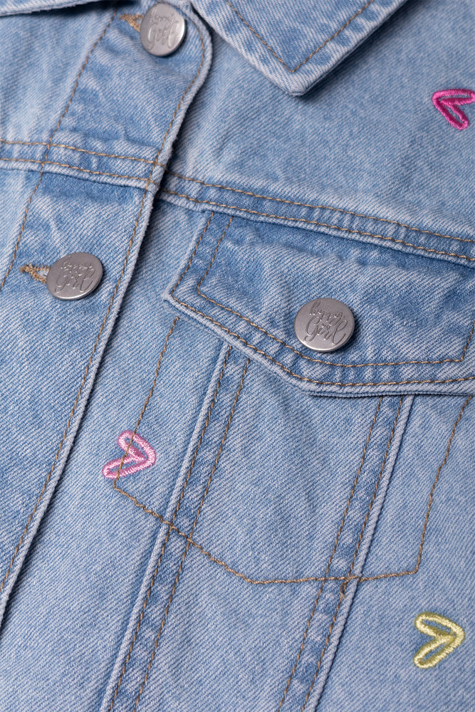Denim Jacket Blue