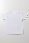Peppa Pig Short Sleeve T-Shirt White (2)