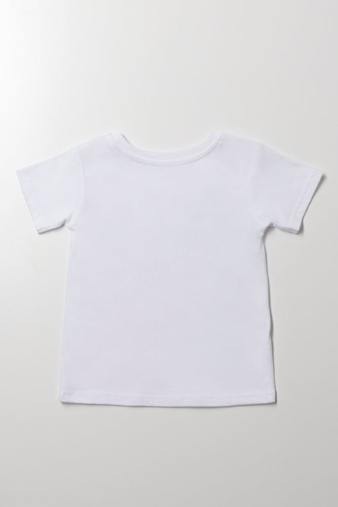 Peppa Pig Short Sleeve T-Shirt White (2)