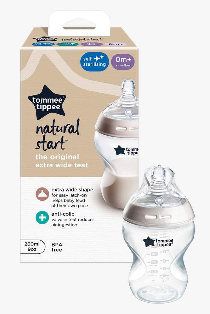 Tommee Tippee Natural Start Baby Bottle 260Ml (3)