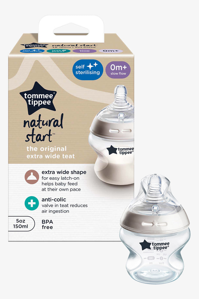 Tommee Tippee Natural Start Baby Bottle 150Ml (3)
