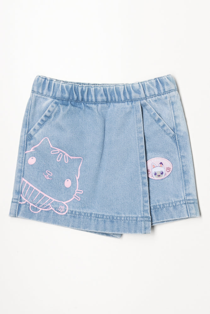 Gabby's Dollhouse Skort Blue