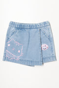 Gabby's Dollhouse Skort Blue