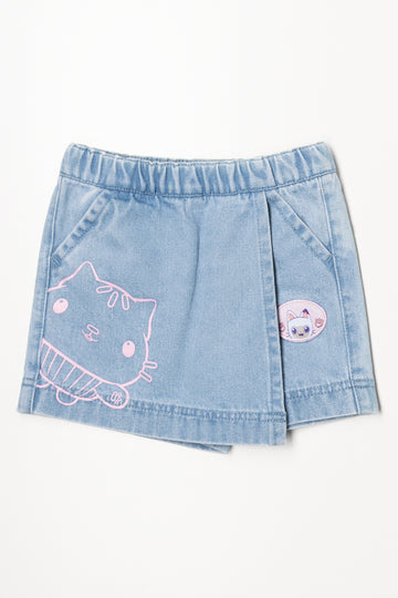 Gabby's Dollhouse Skort Blue