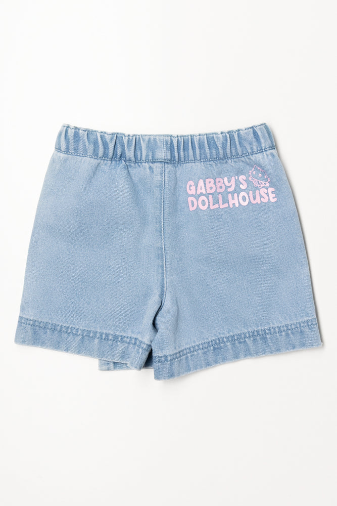 Gabby's Dollhouse Skort Blue (2)
