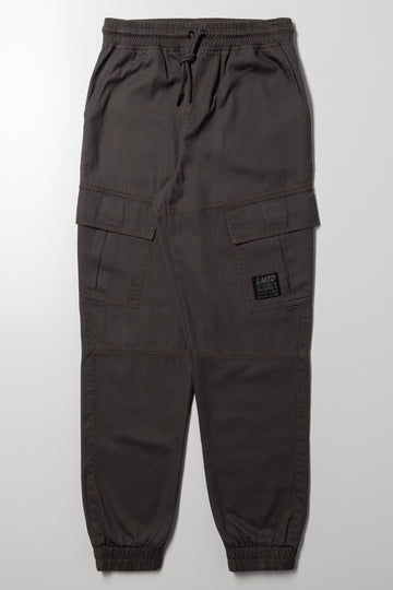 Cargo Joggers Charcoal
