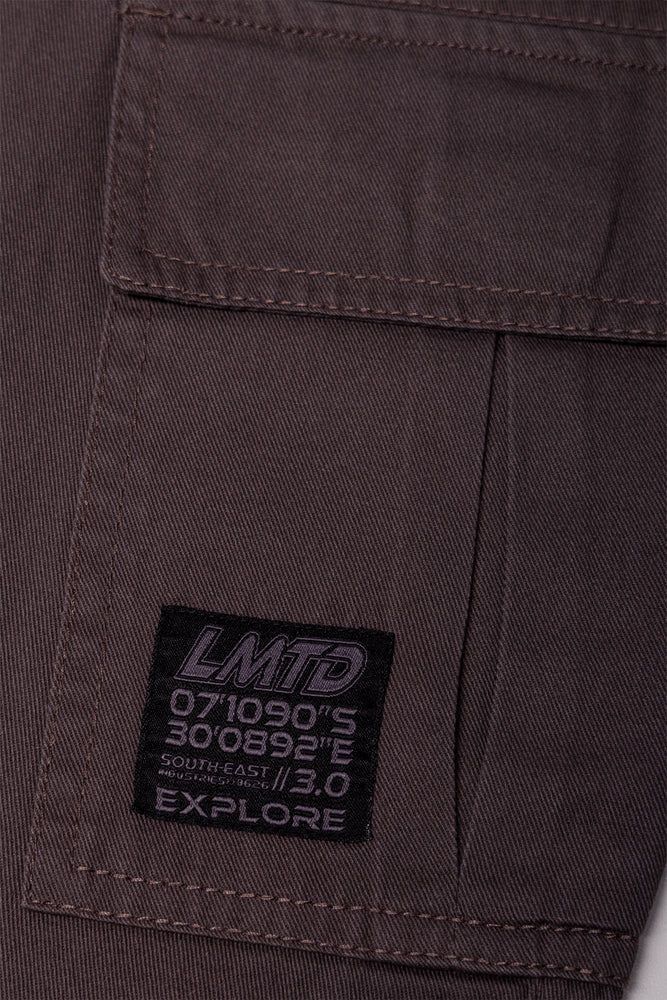 Cargo Joggers Charcoal