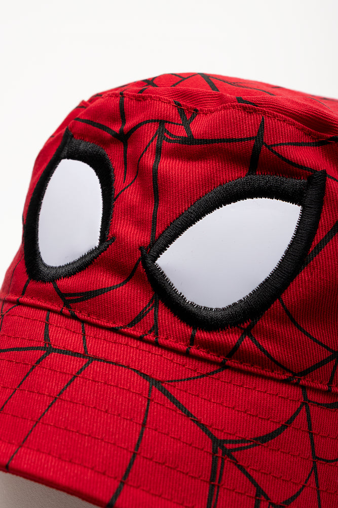 Spider-Man Bucket Hat And Sunglasses Red