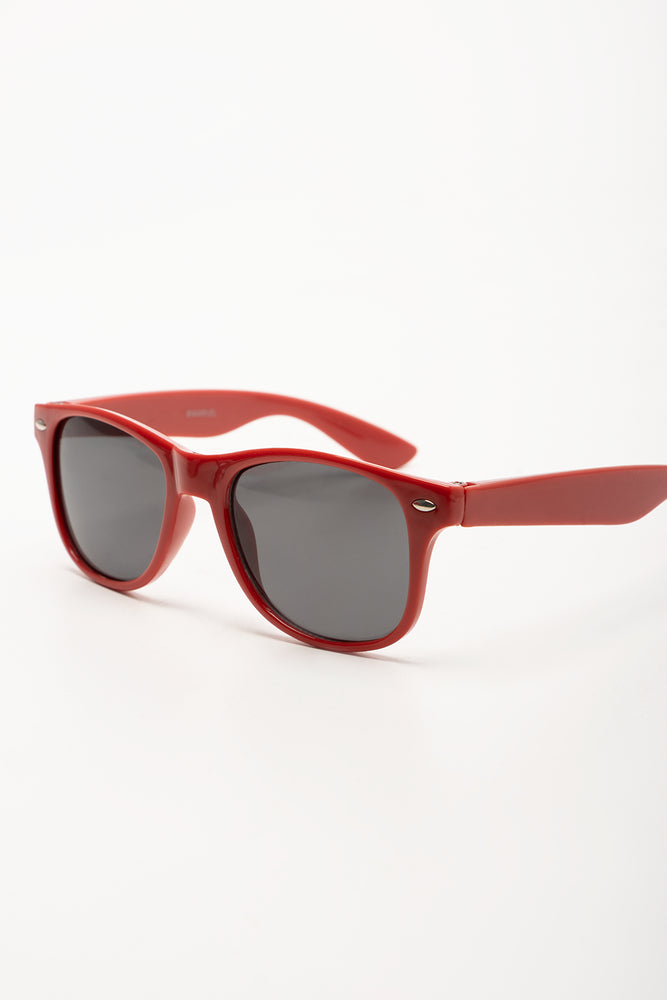 Spider-Man Bucket Hat And Sunglasses Red (2)