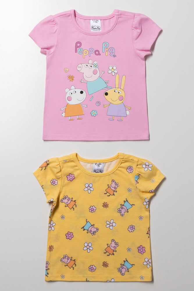 2 Pack Peppa Pig T-Shirts